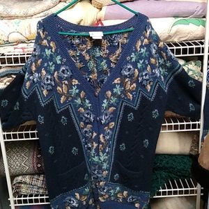 Woman's wool cardigan sweater